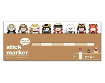 Stickers, Mini Sticky Tabs, Military Commander