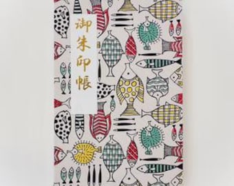 Goshuin Chou (Book of Seals), Coloured Fish