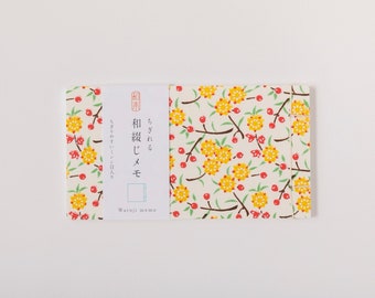 Hand-binded Japanese Memo Pad
