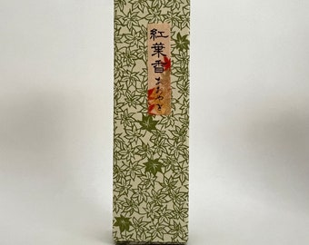 Green Willows, Japanese Incense
