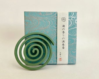 Scents of The Sea, Japanese Incense