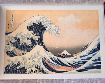 Ukiyo-e Prints, Hokusai "Great Wave Off Kanagawa"