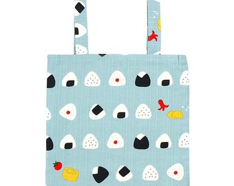 Bag, Tote, Fabric, Rice Balls