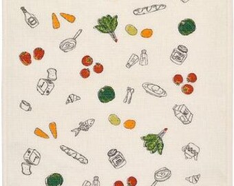 Tea Towel, Hand Towel, Onsen Towel , Kitchen