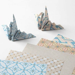 Yuzen Washi Origami Paper image 1