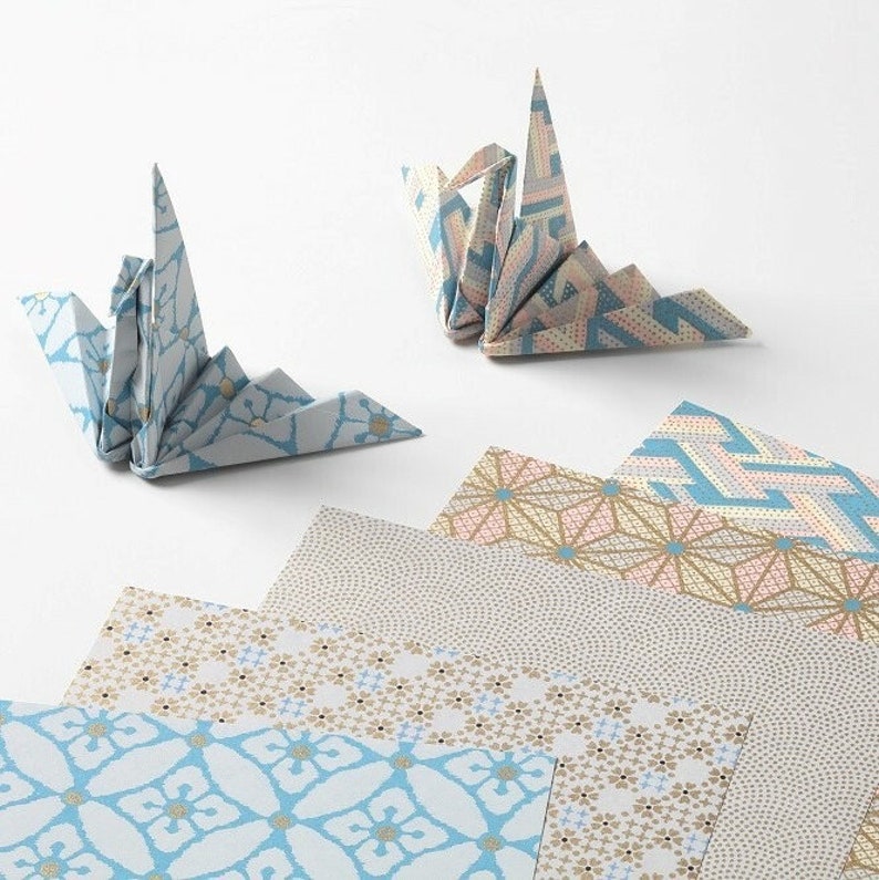 Yuzen Washi Origami Paper image 1