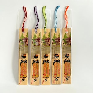 Japanese Bamboo Bookmark