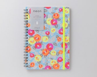 Cuaderno de anillos Yuzen Washi