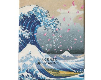 Incense, Box, Waves, Marine