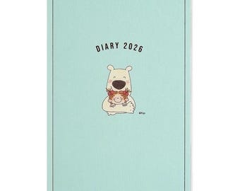 Diary, 2026, Slim A5, Coco & Friend