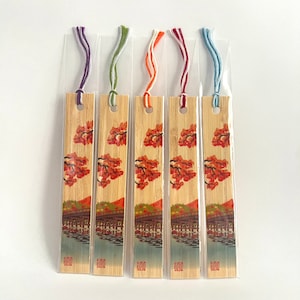 Japanse bamboe bladwijzer