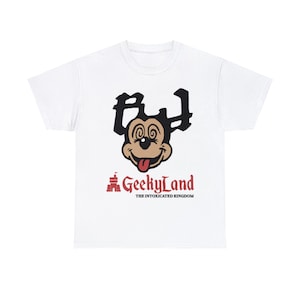Kankan Geekyland RR Heavy Cotton Tee Really Rich Merch