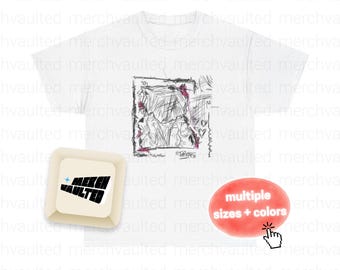 Jaydes Tshirt Heartpacing Cover Tshirt Tee Shirt | Nettspend Osamason Yhapojj Xaviersobased Jaydes 2hollis Lucy Bedroque Fakemink Che