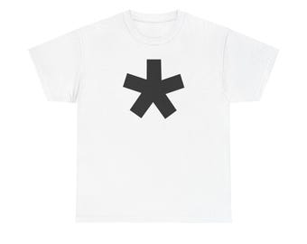 Opium Asterisk Tee Shirt Opium Merch