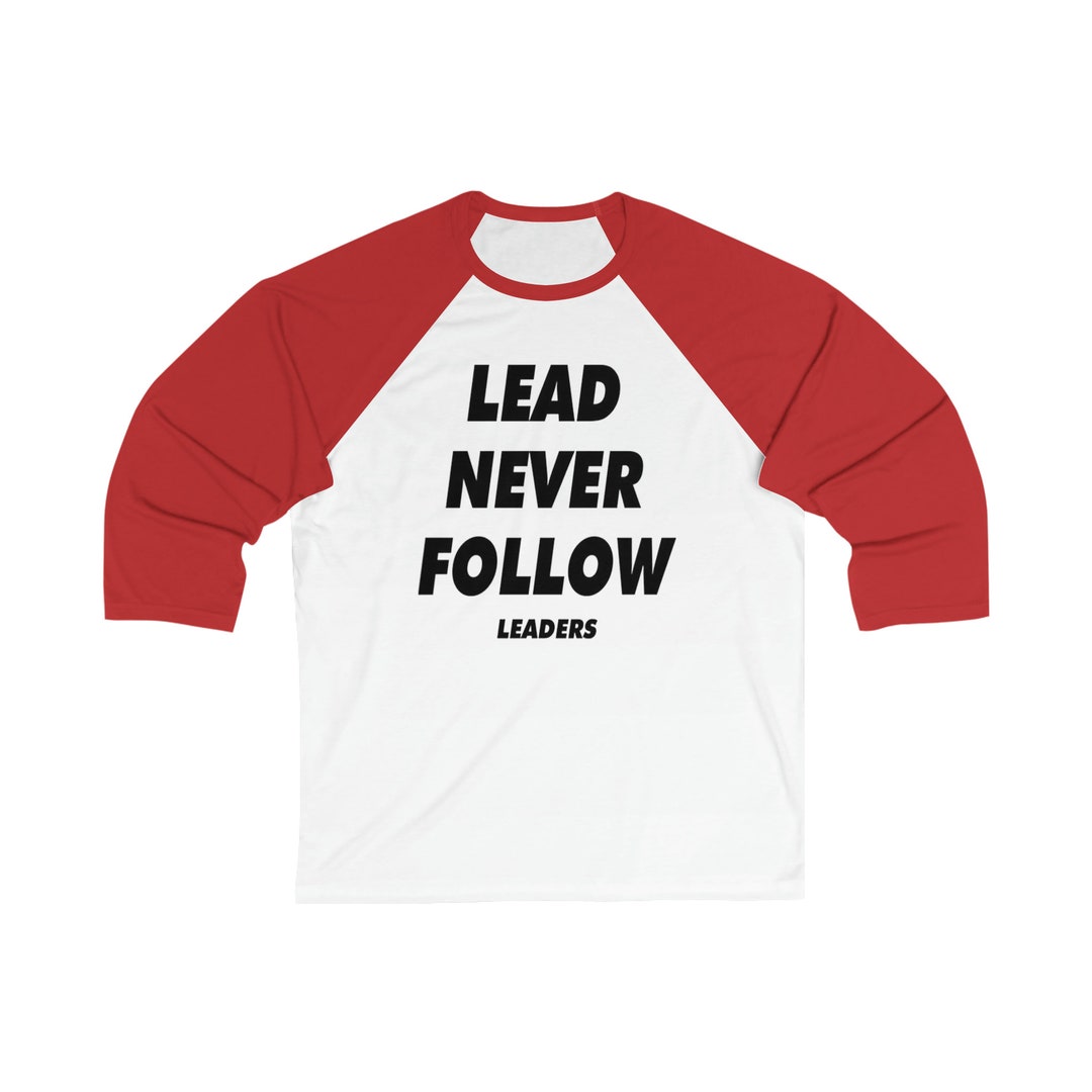 Chief Keef Lead Never Follow Leaders Shirt Glo Gang Long Sleeve Etsy