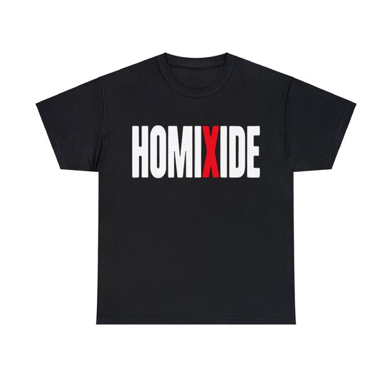 HOMIXIDE Cotton T-shirt Opium Merch - Etsy