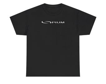 Opium Label T-shirt - Etsy