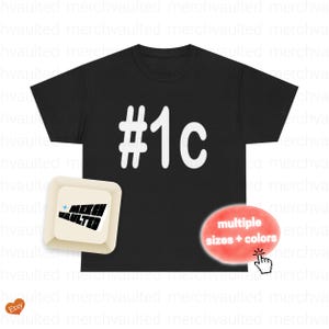 Xaviersobased 1c34 Logo One Chance T-shirt Tee Shirt | Nettspend Osamason Yhapojj Xaviersobased Jaydes 2hollis Lucy Bedroque Fakemink image 1