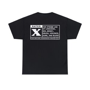 Ken Carson X Rated T-Shirt Opium Merch X Tee Shirt