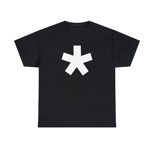 Opium Asterisk Tee Shirt Opium Merch