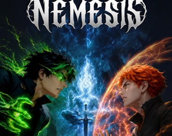 Nemesis: Een duistere sciencefiction-fantasyroman geïnspireerd op anime (e-book)