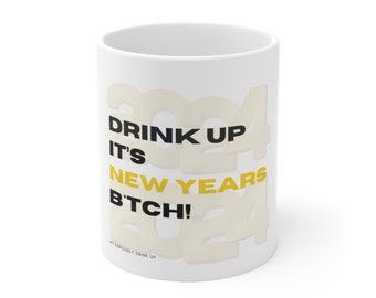 Coupe amusante du Nouvel An