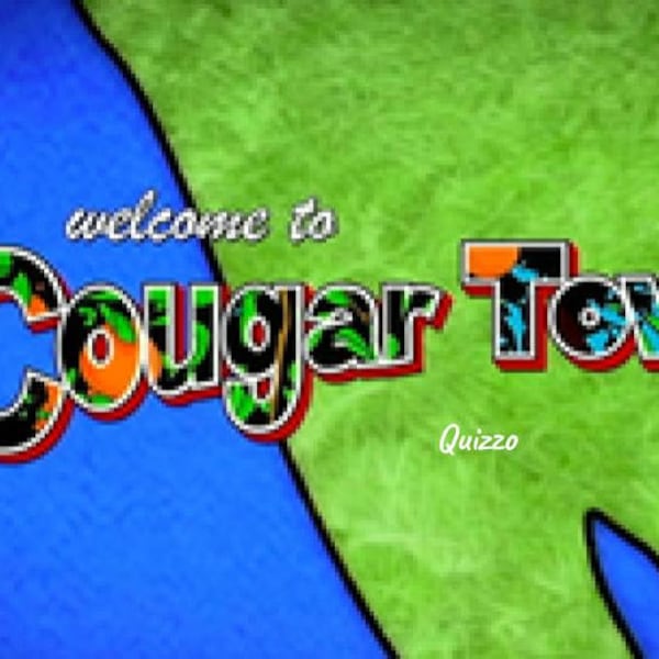 Cougar Town Quizzo  - Instant Download PDF file includes link to Google Slides version trivia game