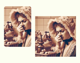 Funny Antique Bathroom Image, PNG
