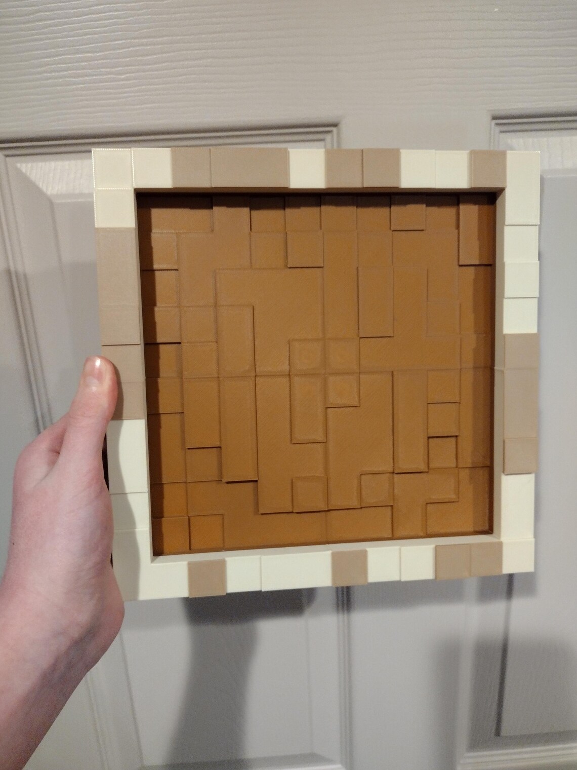 Minecraft Inspired Item Frame - Diamond Sword - Etsy