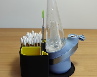 Mantén tu Puffco Peak organizado con este organizador