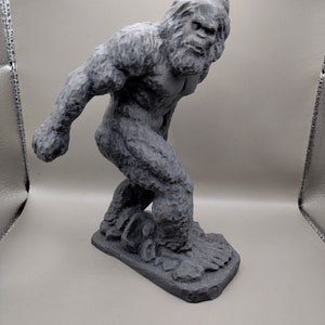 Bigfoot Statue - 3D Printed - Sasquatch