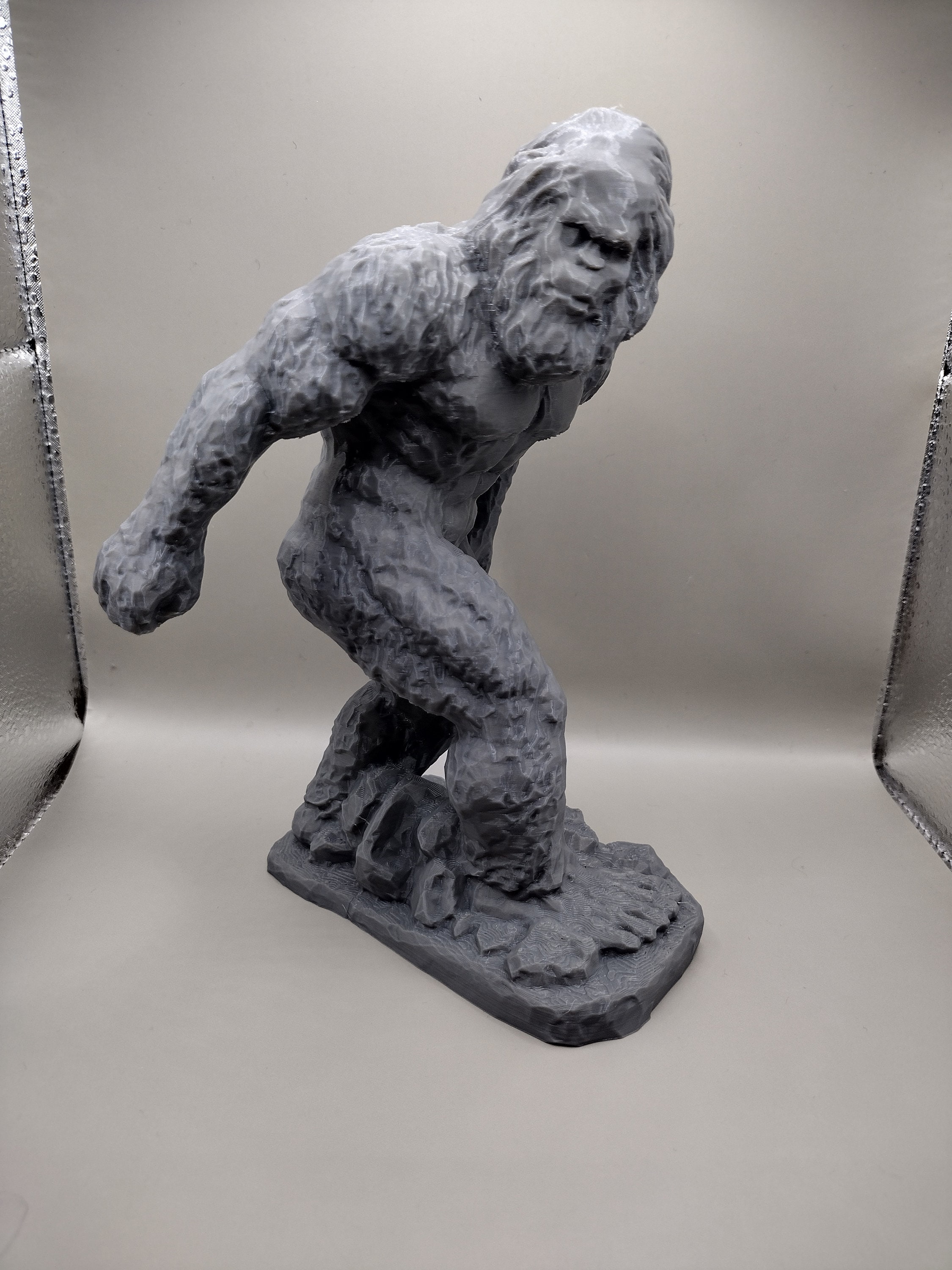 Bigfoot Statue - 3D Printed - Sasquatch