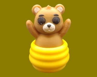 Honey Bear Fidget Clicker