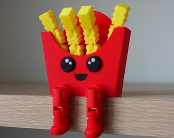 Articulated Fidget Fry Buddy