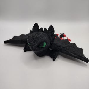 Toothless Mini Figure - HTTYD - Dragon - Articulated Dragon