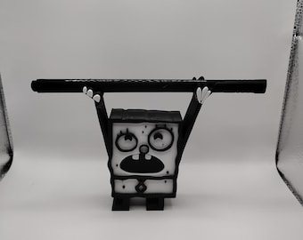 ドゥードゥルボブペンホルダー - ギフト - 楽しい - 3Dプリント