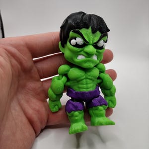 The Incredible Hulk Articulated Figurine
