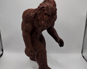 Bigfoot Statue - 3D Printed - Sasquatch - Creeping