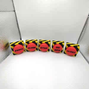 Duże czerwone przyciski klikania - Clicky