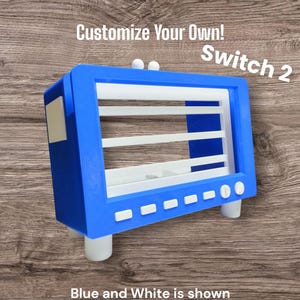 Switch 2 Display Dock | Mini TV | Gift | Customizable