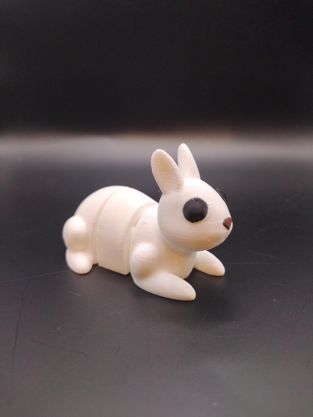 Articulated Bunny Rabbit - 3D Printed Fidget - Etsy