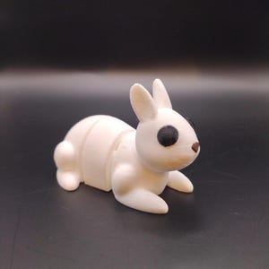 Articulated Bunny Rabbit - 3D Printed Fidget