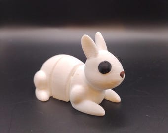Articulated Bunny Rabbit - 3D Printed Fidget