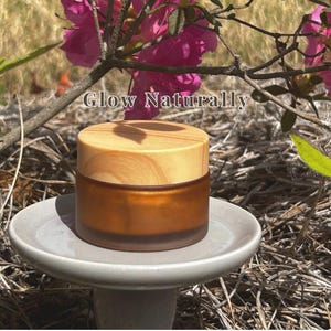 Lotus Glow Shimmer Body Oil - Handmade Beauty Oil | All Natural Moisturizer | Radiant Skin Oil | Glowing Skin Treatment | Gift For Her