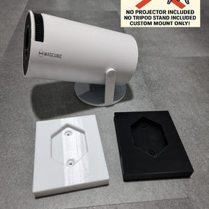 Für MAGCUBIC LQWELL HY300 Projektor Beamer Deckenhalterung und Wandhalterung Zubehör Ersatzteil