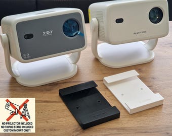 Accesorios Magcubic L018 y XGODY N6 Soporte de pared para proyector de techo Bamer