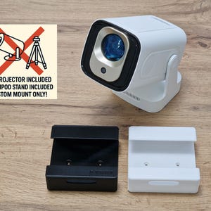 Accesorios para proyectores Magcubic HY310 y XGODY Gimbal 5 Pro: soporte de techo, soporte de pared, soporte de pared para proyector HY 310, soporte de techo.