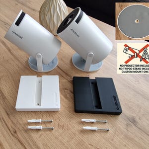 For Magcubic Alwtniet HY300 PRO Version 2 projector ceiling mount and wall mount projector