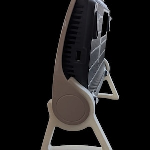 FritzBox 6660 AVM Stand 1 SET (2 pieces) Stand feet Holder Modem feet Stand improved ventilation