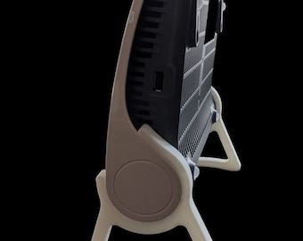 FritzBox 6660 AVM Stand 1 SET (2 pieces) Stand Feet Holder Modem Feet Stand Better Ventilation
